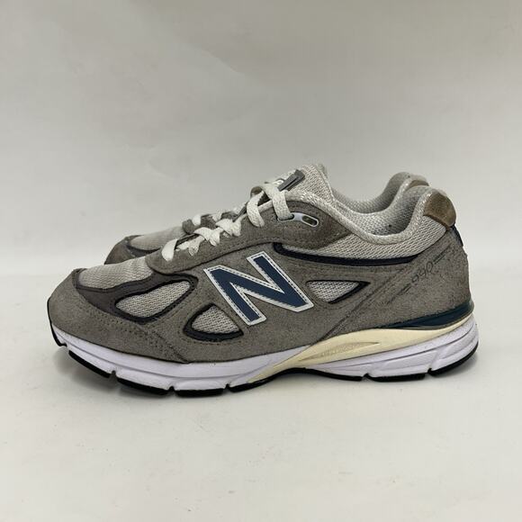 New Balance 990 v4 Made in USA “Grey Day” U990TA4